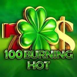 Enjoy 100 Burning Hot by Amusnet Interactive – logo hosted on spinstarcasino.eu