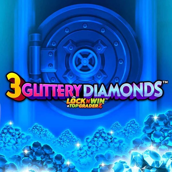 3 Glittery Diamonds online slot from PearFiction Studios – play at spinstarcasino.eu
