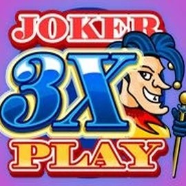 3x Joker Play slot logo by iSoftBet at SpinStar Casino