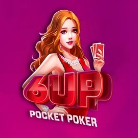 6 Up Pocket Poker logo – Poker by FlipLuck at SpinStar Casino