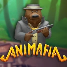 Slots logo of Animafia from Peter & Sons at SpinStar Casino