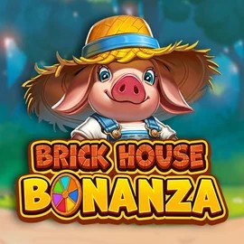 Brick House Bonanza logo by Pragmatic Play SpinStar Casino