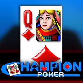Official Poker logo: Champion Poker by Spin2Win at SpinStar Casino