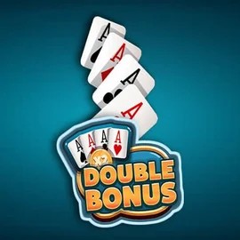 Double Double Bonus logo – Poker by Red Rake Gaming at SpinStar Casino