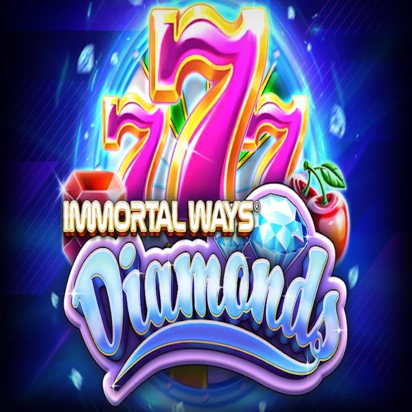 Immortal Ways Diamonds by RubyPlay, showcased at spinstarcasino.eu – game logo