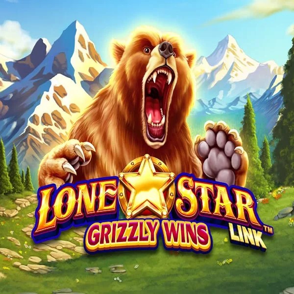 Lone Star Link Grizzly Wins logo – Slots by Greentube at SpinStar Casino