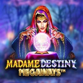 Madame Destiny Megaways slot icon by Pragmatic Play, available at SpinStar Casino