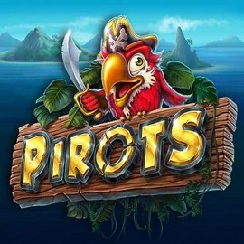 Pirots game by ELK Studios – logo hosted on SpinStar Casino