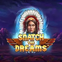 Snatch The Dreams slot logo by SYNOT Games at SpinStar Casino