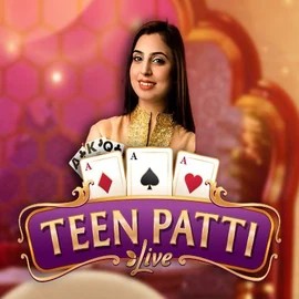 Teen Patti logo by Evoplay SpinStar Casino