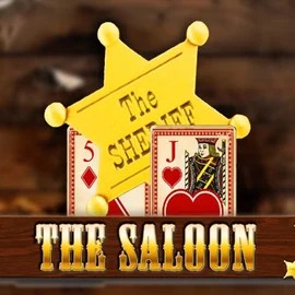 The Saloon logo by WorldMatch at SpinStar Casino